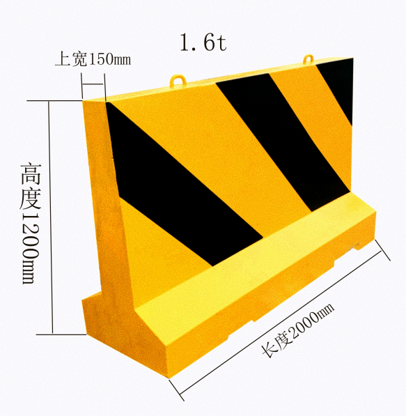 普陀小区水泥隔离墩